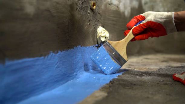 Large-scale Waterproofing work completed in McComb, OH by SJ Waterproofing Pros